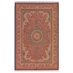 Ковер иранский Kover.ru QOM 15-21A-REZAEI, шелк 2,5 х 3,65 м