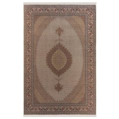 Ковер иранский Kover.ru TABRIZ MAHI IR 13-169-IR, шерсть 2 х 3 м