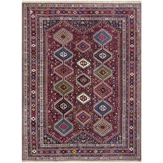 Ковер коллекции «Ali-abad» 14-163-IR 275 х 365 см 50349 . Kover.Ru