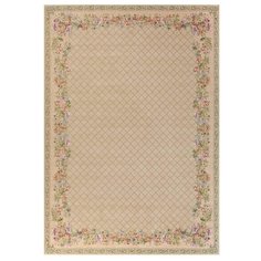 Ковер бельгийский Kover.ru ELEGANT TAPESTRY TOULON-PAST-GRN, вискоза 0,7 х 1,4 м