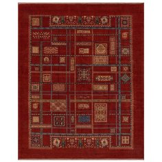 Ковер коллекции «Shiraz F» 14-138-IR 200 х 240 см 50612 . Kover.Ru