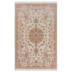 Ковер иранский Kover.ru TABRIZ-FLORAL 801-4123-IR, шерсть 1,97 х 3,06 м
