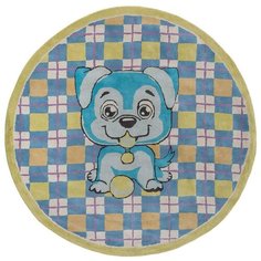 Ковер коллекции «Happy Day» HX5-0L-BLU-GRN(Round) 200 х 200 см 55965 . Kover.Ru