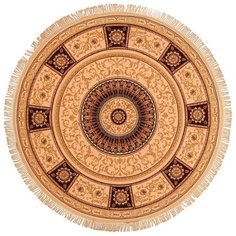 Ковер коллекции «Imperial Qum» 1511-IVR(Round) 200 х 200 см 26936 . Kover.Ru