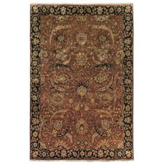 Ковер коллекции «Firdaus-vf» 5037-005-SICKLE-LEAF-SKARLET 200 х 300 см 48810 . Kover.Ru