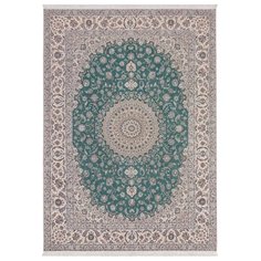 Ковер иранский Kover.ru NAIN 6LA 9-503-IR, шерсть 2,55 х 3,55 м