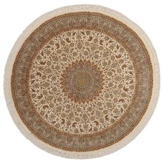 Ковер иранский Kover.ru QUM MM 11-411-IR(Round), шелк 2 х 2 м