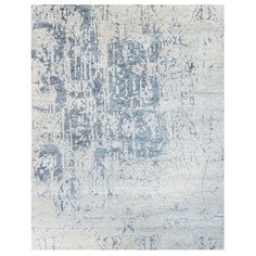 Ковер индийский Kover.ru SILK SHADOW SHA10-STERL, бамбуковый шелк 2,36 х 2,97 м