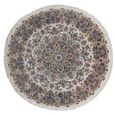 Ковер иранский Kover.ru TABRIZ 15-11A-KHATIBI(Round), шерсть 2 х 2 м