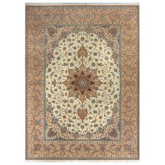 Ковер иранский Kover.ru ISFAHAN 11-217-IR, шерсть 3,05 х 4,05 м