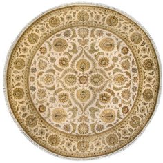 Ковер коллекции «Aurora 14/14» QNQ21-MIVR-LGLD(Round) 251 х 251 см 41391 . Kover.Ru