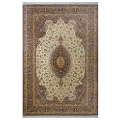 Ковер иранский Kover.ru QOM 11-201-IR, шелк 2 х 3,05 м