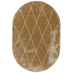 Ковер коллекции «Carlucci» SPIRA-7081BUR(Oval) 155 х 220 см 54636 . Kover.Ru