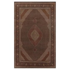 Ковер иранский Kover.ru TABRIZ MAHI 14-301-IR, шерсть 4 х 6,2 м