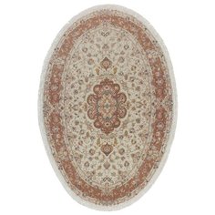 Ковер иранский Kover.ru TABRIZ IR 11-471-IR(Oval), шерсть 2 х 3 м