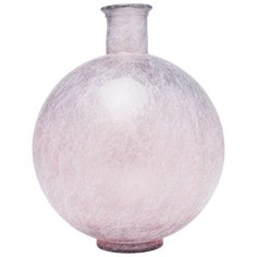 KARE Design Ваза Merida, коллекция "Мерида" 34*44*34, Стекло, Розовый