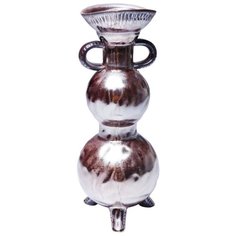 KARE Design Ваза Antique, коллекция "Антиквариат" 14*37*14, Керамика, Медный