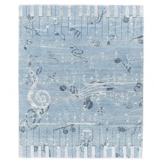 Ковер коллекции «Musical» LYRICS MT/01-BLU 246 х 305 см 39608 . Kover.Ru