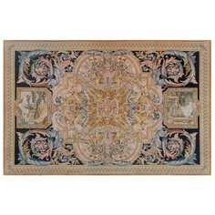 Ковер китайский Kover.ru SAVONNERIE R S-155, шерсть 3,66 х 5,51 м