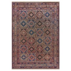 Ковер иранский Kover.ru ALI-ABAD 14-369-IR, шерсть 3,1 х 4,3 м