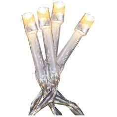 Гирлянда светодиодная на батарейках BAZE, длина - 2.4 м, 724-02 Star Trading