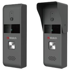 Аналоговый комплект домофонии HiWatch DS-D100K: вызывная панель + монитор