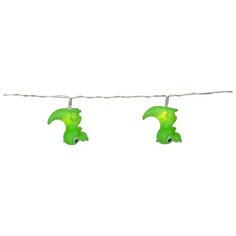 Гирлянда светодиодная POLLY, на батарейках, длина - 1,4 м, цвет - зеленый, 729-24 Star Trading