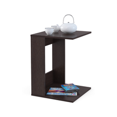 Столик придиванный Соло, цвет венге, Delicatex