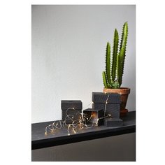 Гирлянда светодиодная BOUQUET DEW DROP, на батарейках, цвет - теплый белый, 728-27 Star Trading