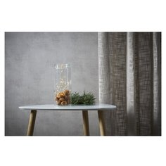 Гирлянда светодиодная PUCK DEW DROP, на батарейках, цвет - теплый белый, 728-19 Star Trading