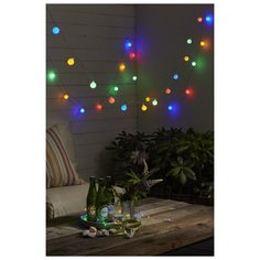 Гирлянда светодиодная для улицы BERRY, длина - 7,35 м, цвет - разноцветный, 476-44 Star Trading