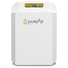 Персональный Очиститель Воздуха pureAir PERSONAL SOLO GreenTech Environmental - Ионная Защитно-барьерная "маска" - Активный Кислород + Ионизация.