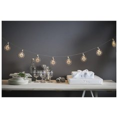 Гирлянда светодиодная ORNAMENT, длина - 1,8 м, цвет - прозрачный, 729-15 Star Trading
