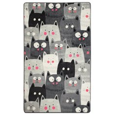 Ковер на пол 140x190 см, 8682125918785 Chilai Home