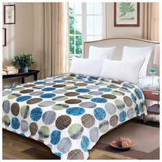 Покрывало 150*200 Happy Family велсофт Раунд