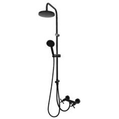 Orange Mia M34-922b душевая система, черная