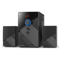 Акустическая система SUPRA SMB-290 с Bluetooth и радио-тюнером, USB, AUX, 550 Вт
