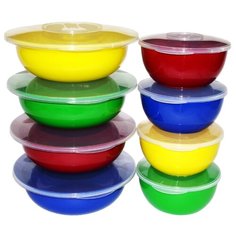 SOLARIS S1406 набор контейнеров Больших с герметичными крышками