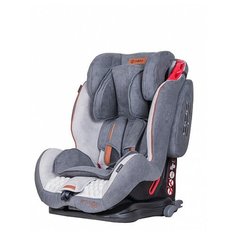 Автокресло Coletto Sportivo isofix серое