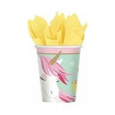 Стакан Единорог Нежный 270мл 8шт/А Веселая Затея