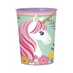 Стакан пласт Единорог Нежный, 473 мл Веселая Затея