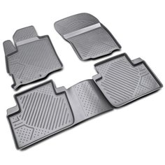 Element Коврики в салон PEUGEOT 4007 2007->, 4 шт. (полиуретан)