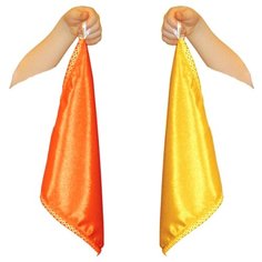 Платок хороводный Волшебный мир