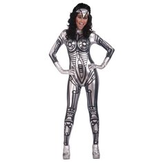 Костюм Робот женский взрослый, STD (44-46) Forum Novelties