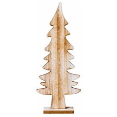 Настольная ёлочка КЬЕЛИ, дерево, 40 см, Boltze 1006922