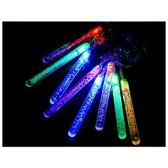 Гирлянда ВОЛШЕБНЫЕ СОСУЛЬКИ, 20 цветных LED-огней, 2+1,5 м, контроллер, SNOWHOUSE LDS020-CM