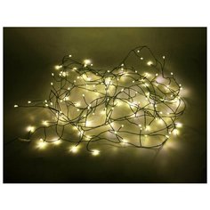 Светодиодная гирлянда РОСА ОБЪЕМНАЯ, 360 теплых белых микро LED-ламп, 18+5 м, контроллер, чёрная проволока, уличная, Kae Kaemingk