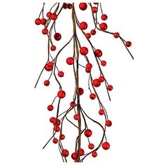 Гирлянда СПЕЛАЯ КЛЮКВА, 110 см, Kaemingk 620445