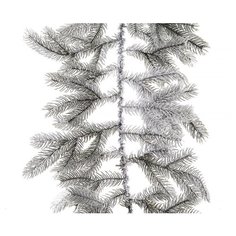 Гирлянда ГРАНДИС хвойная заиндевелая, хвоя 100% литая РЕ, 270х34 см, Kaemingk 681479