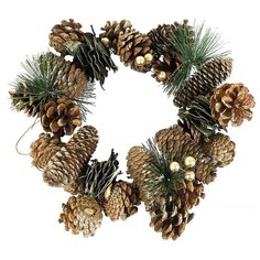 Гирлянда ШИШКИ С ИСКОРКАМИ, 60 см, Hogewoning 38632-000